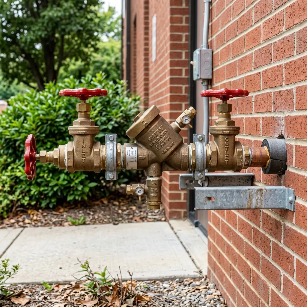 Backflow Prevention Plumber in Washburn, TX